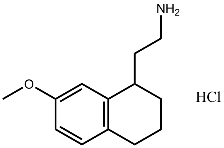 阿戈美拉汀雜質ZY4鹽酸鹽對照品