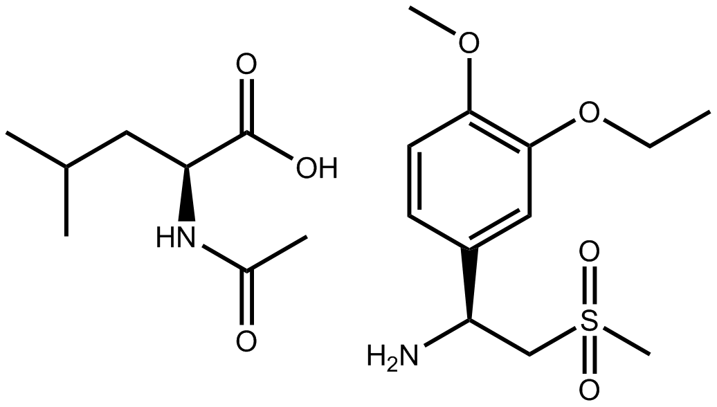 阿普斯特雜質(zhì)2 N-乙?；?L-亮氨酸鹽對照品