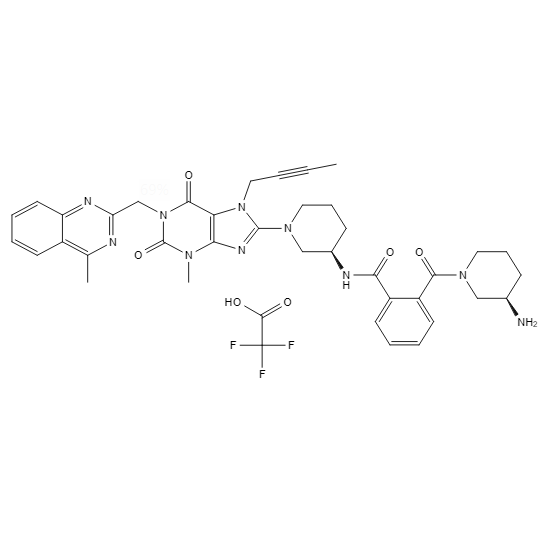 利格列汀雜質(zhì)50三氟乙酸鹽對(duì)照品